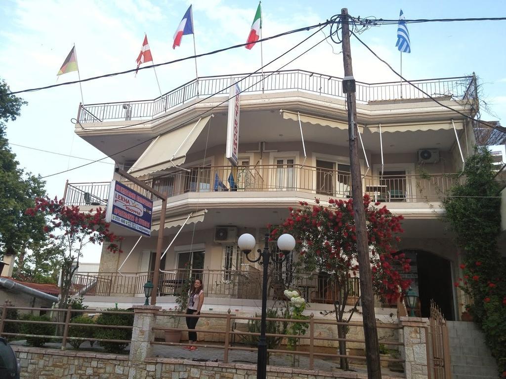 Lerna Rooms Míloi Extérieur photo